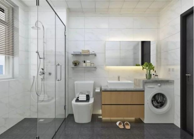 淋浴房设计注意事项参考！浴室面积小，细节一定考虑好！